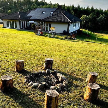 Siedlisko Blotnia Villa Mierzeszyn Buitenkant foto