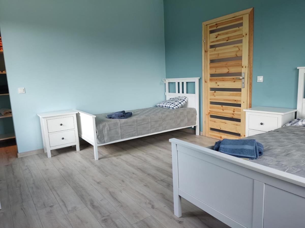 Siedlisko Blotnia Villa Mierzeszyn Buitenkant foto