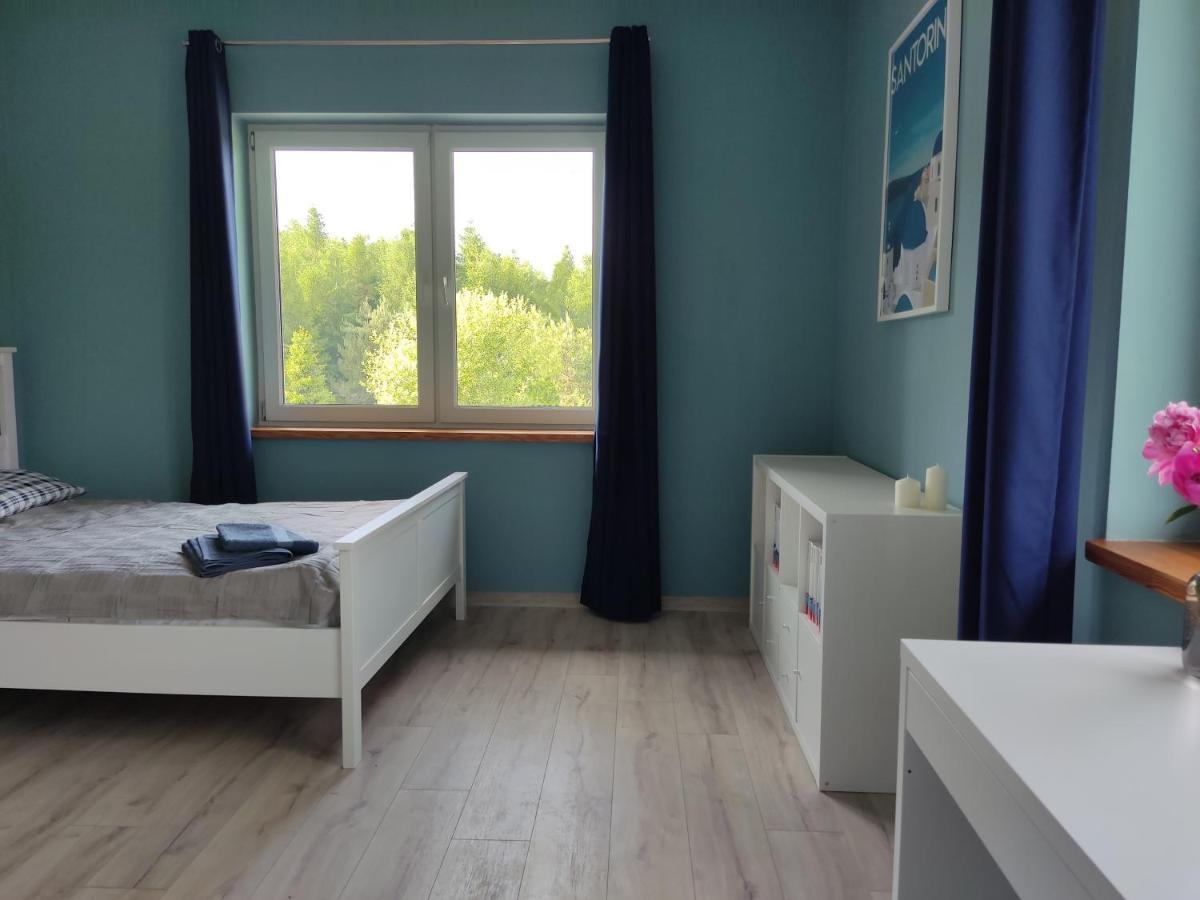 Siedlisko Blotnia Villa Mierzeszyn Buitenkant foto