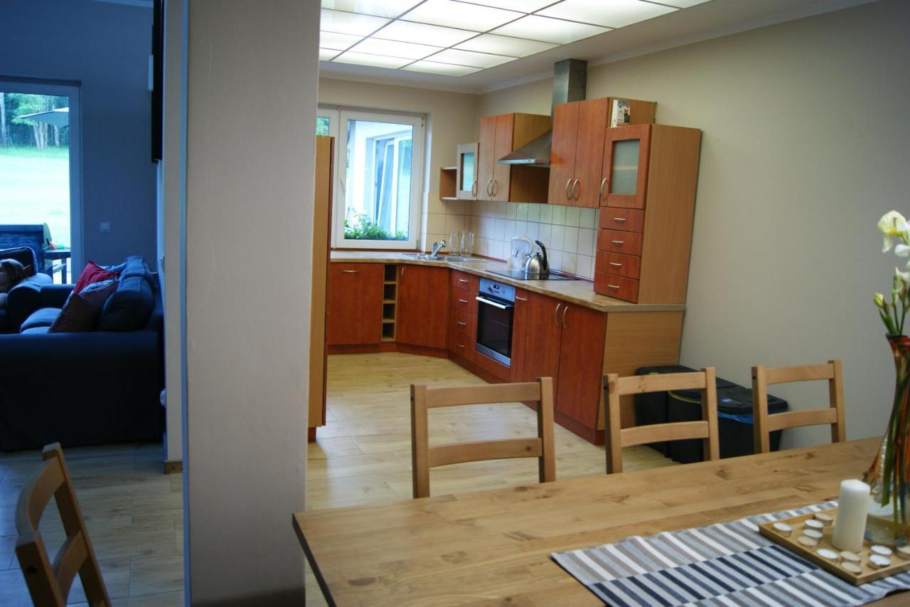 Siedlisko Blotnia Villa Mierzeszyn Buitenkant foto