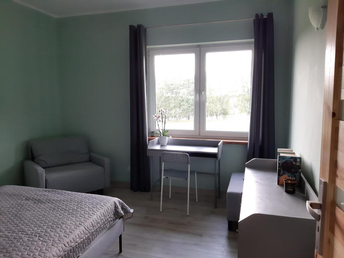 Siedlisko Blotnia Villa Mierzeszyn Buitenkant foto