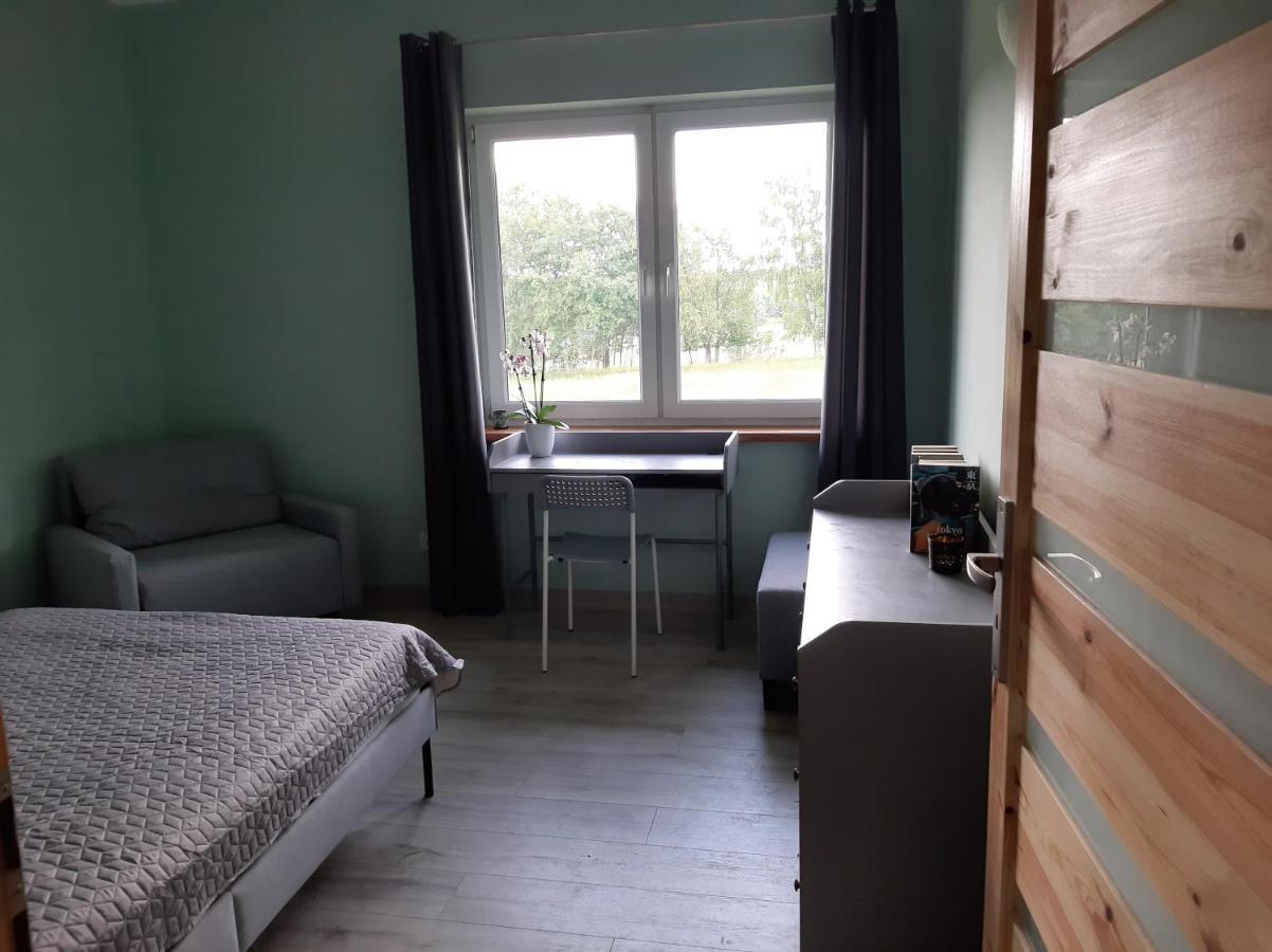 Siedlisko Blotnia Villa Mierzeszyn Buitenkant foto