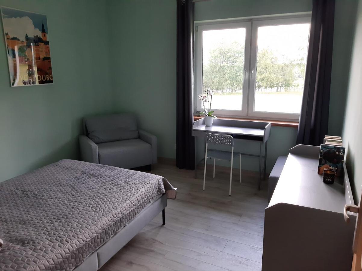 Siedlisko Blotnia Villa Mierzeszyn Buitenkant foto