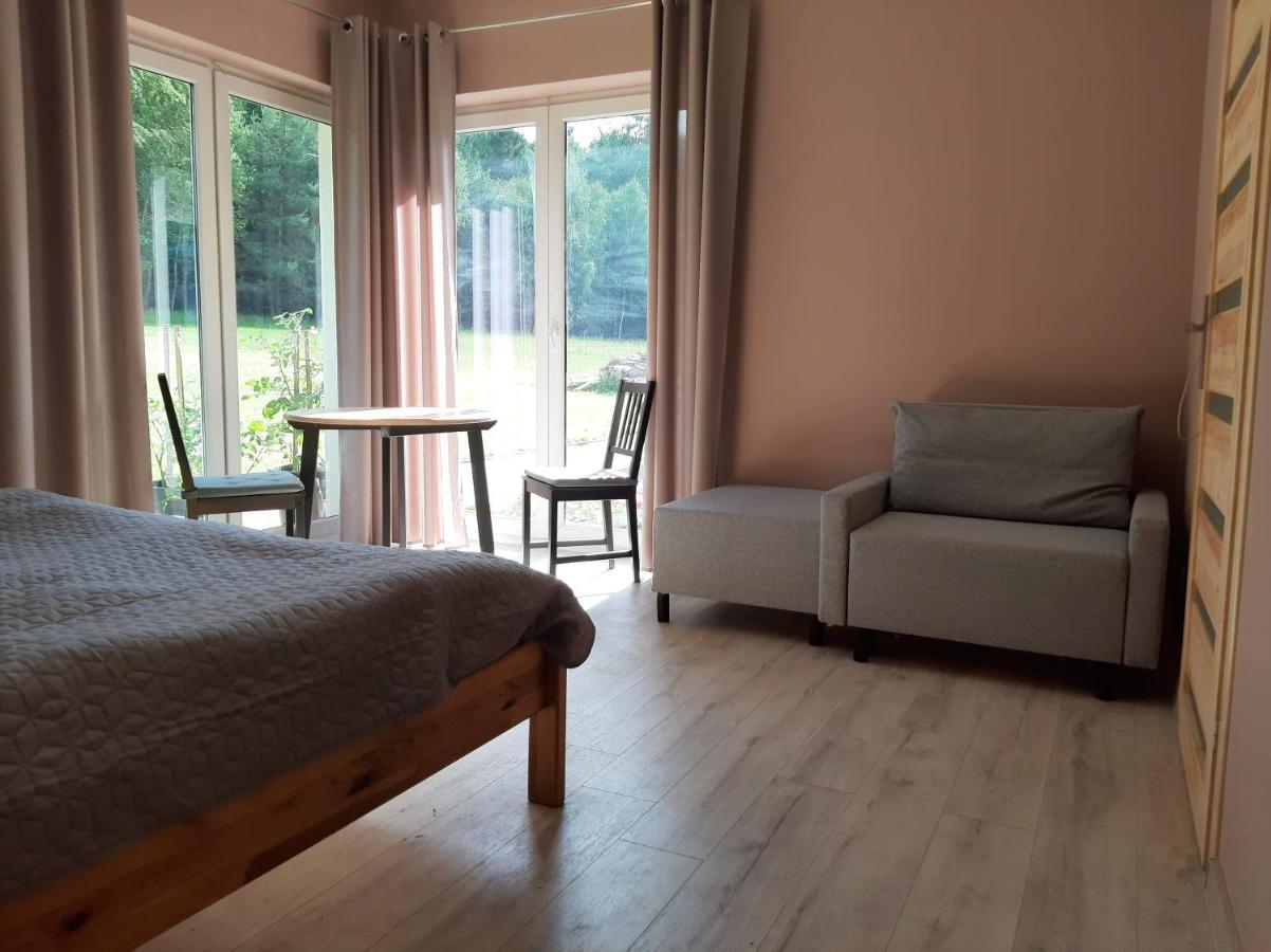 Siedlisko Blotnia Villa Mierzeszyn Buitenkant foto