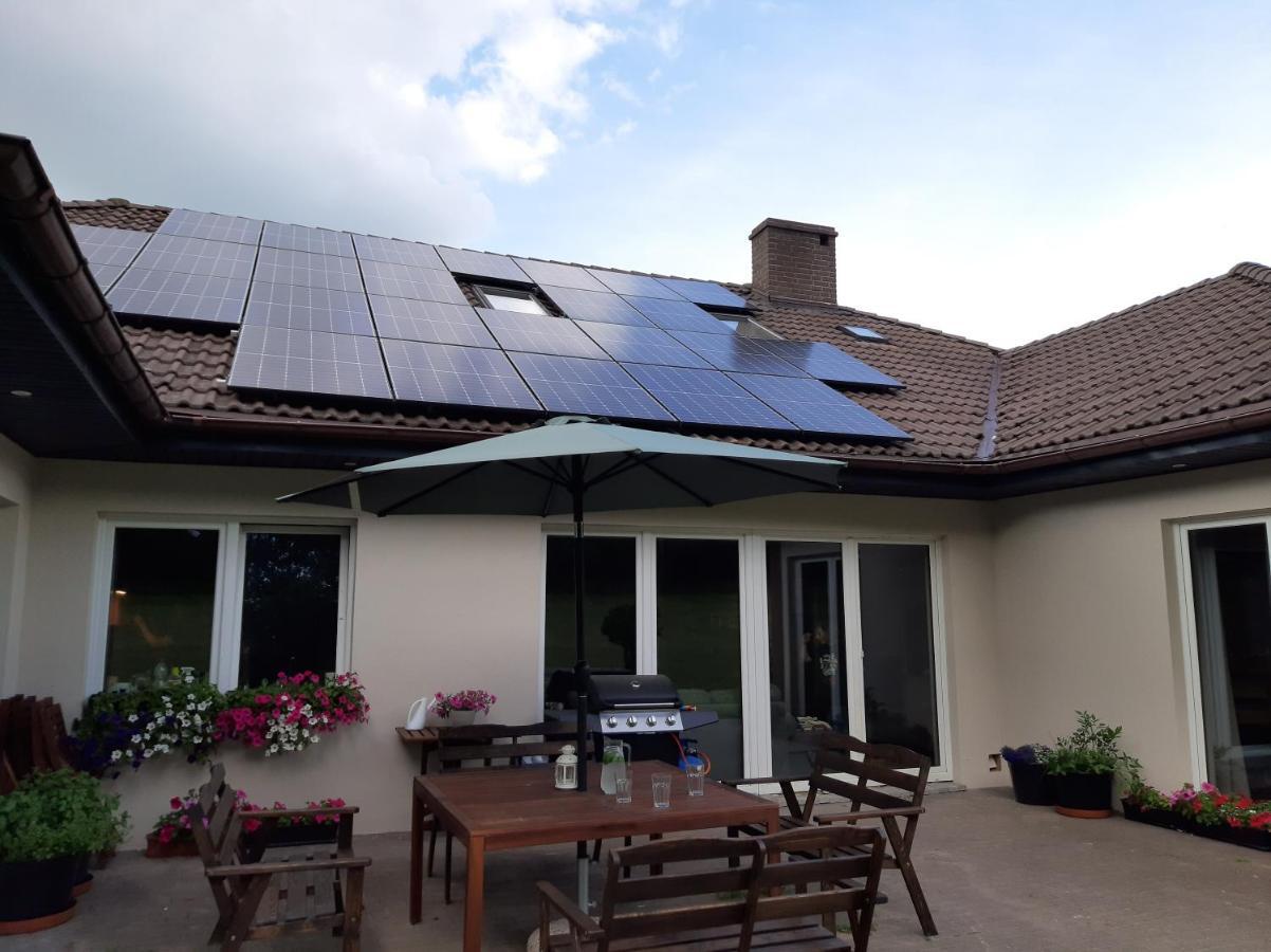 Siedlisko Blotnia Villa Mierzeszyn Buitenkant foto