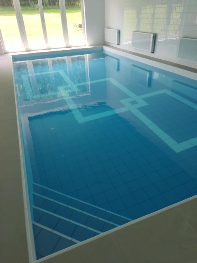 Siedlisko Blotnia Villa Mierzeszyn Buitenkant foto
