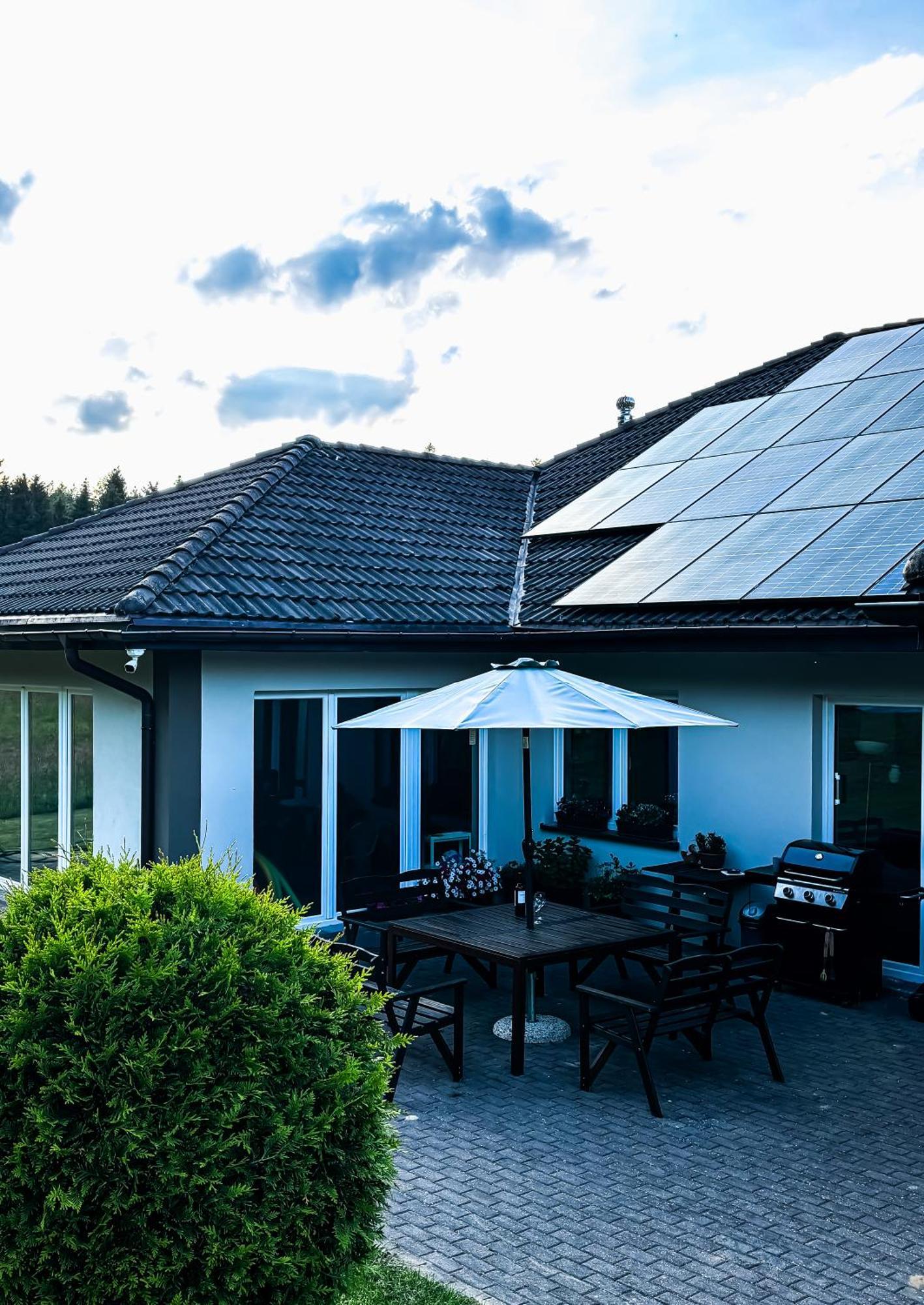 Siedlisko Blotnia Villa Mierzeszyn Buitenkant foto