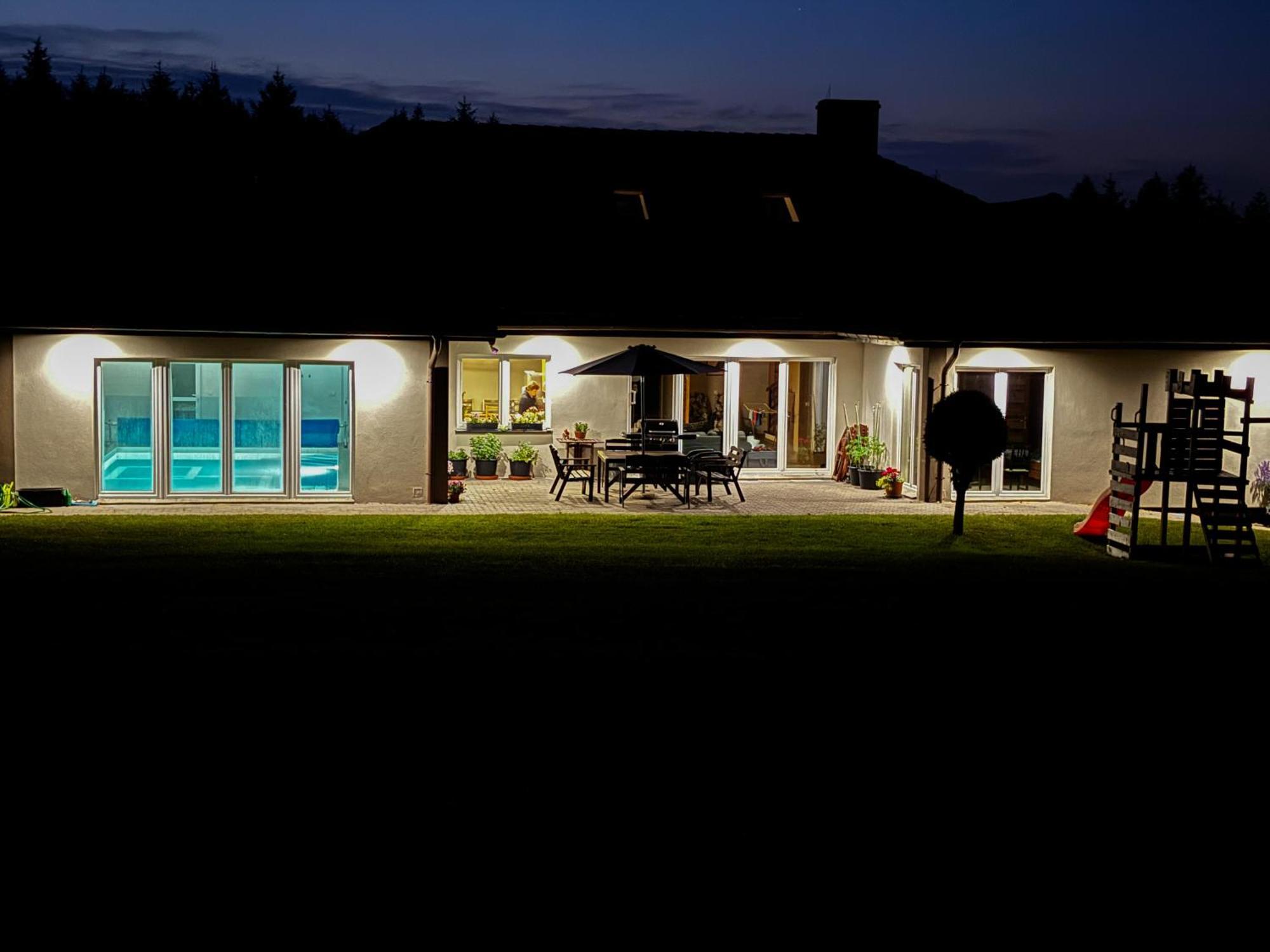 Siedlisko Blotnia Villa Mierzeszyn Buitenkant foto