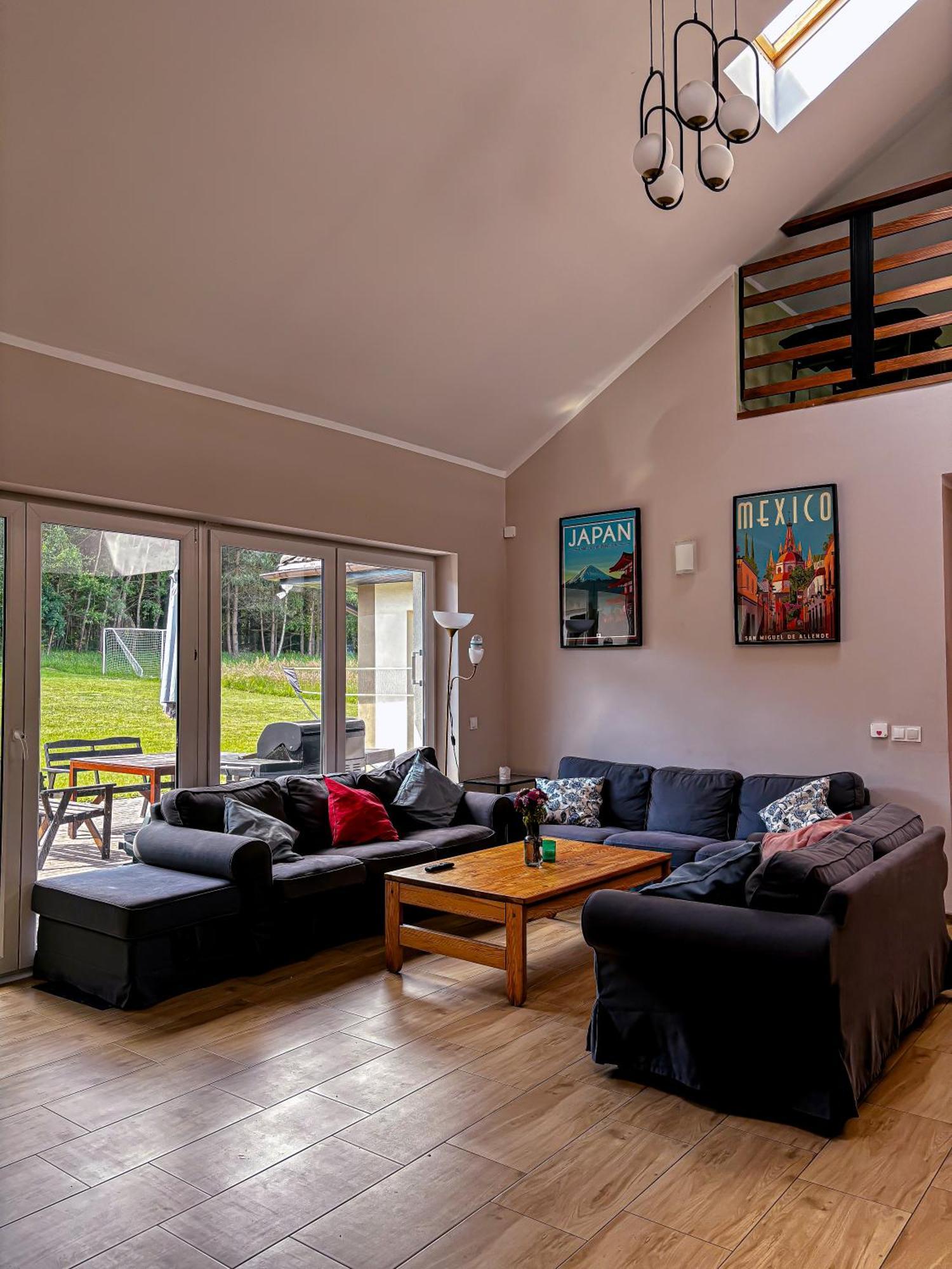 Siedlisko Blotnia Villa Mierzeszyn Buitenkant foto