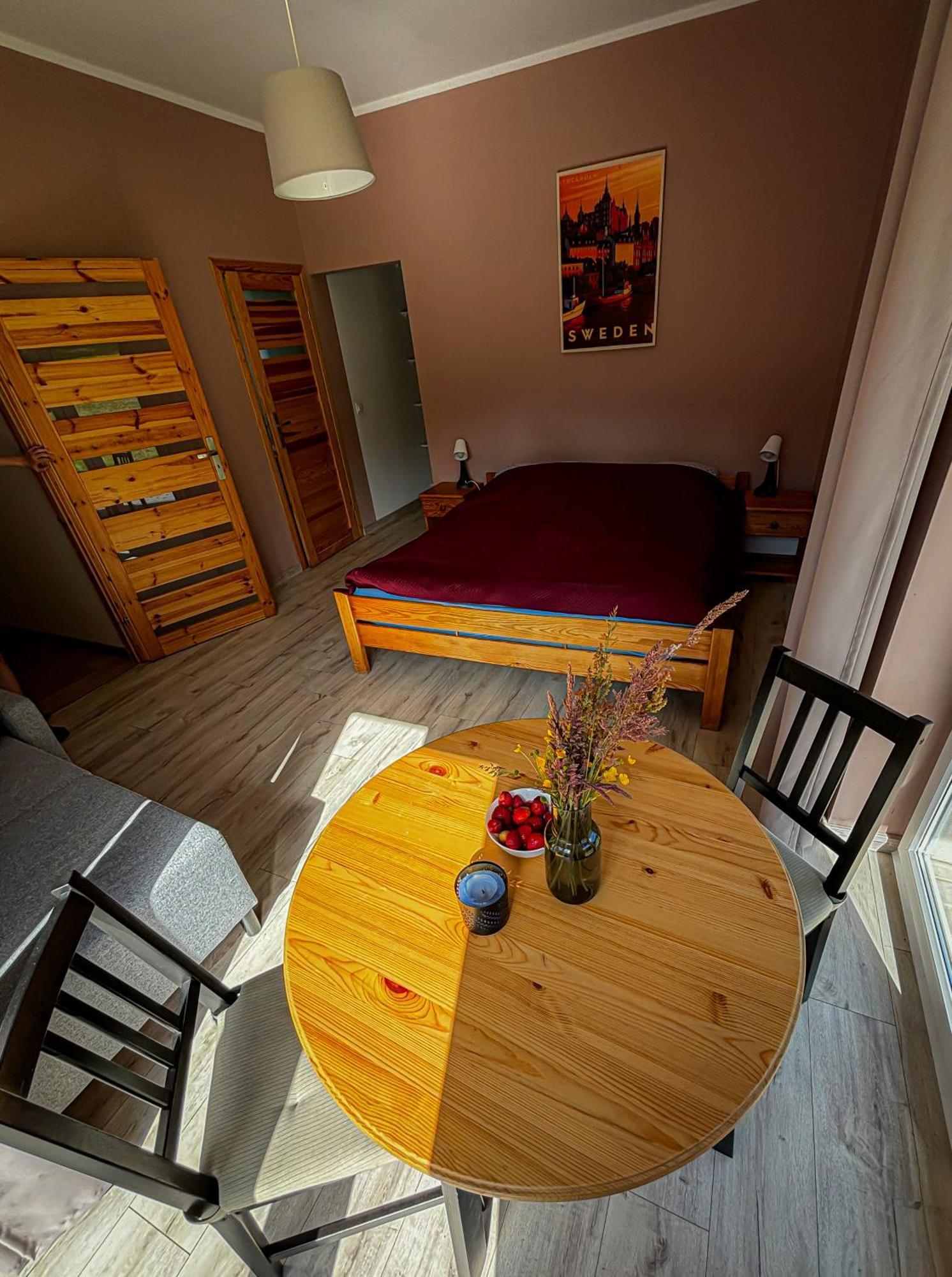 Siedlisko Blotnia Villa Mierzeszyn Buitenkant foto